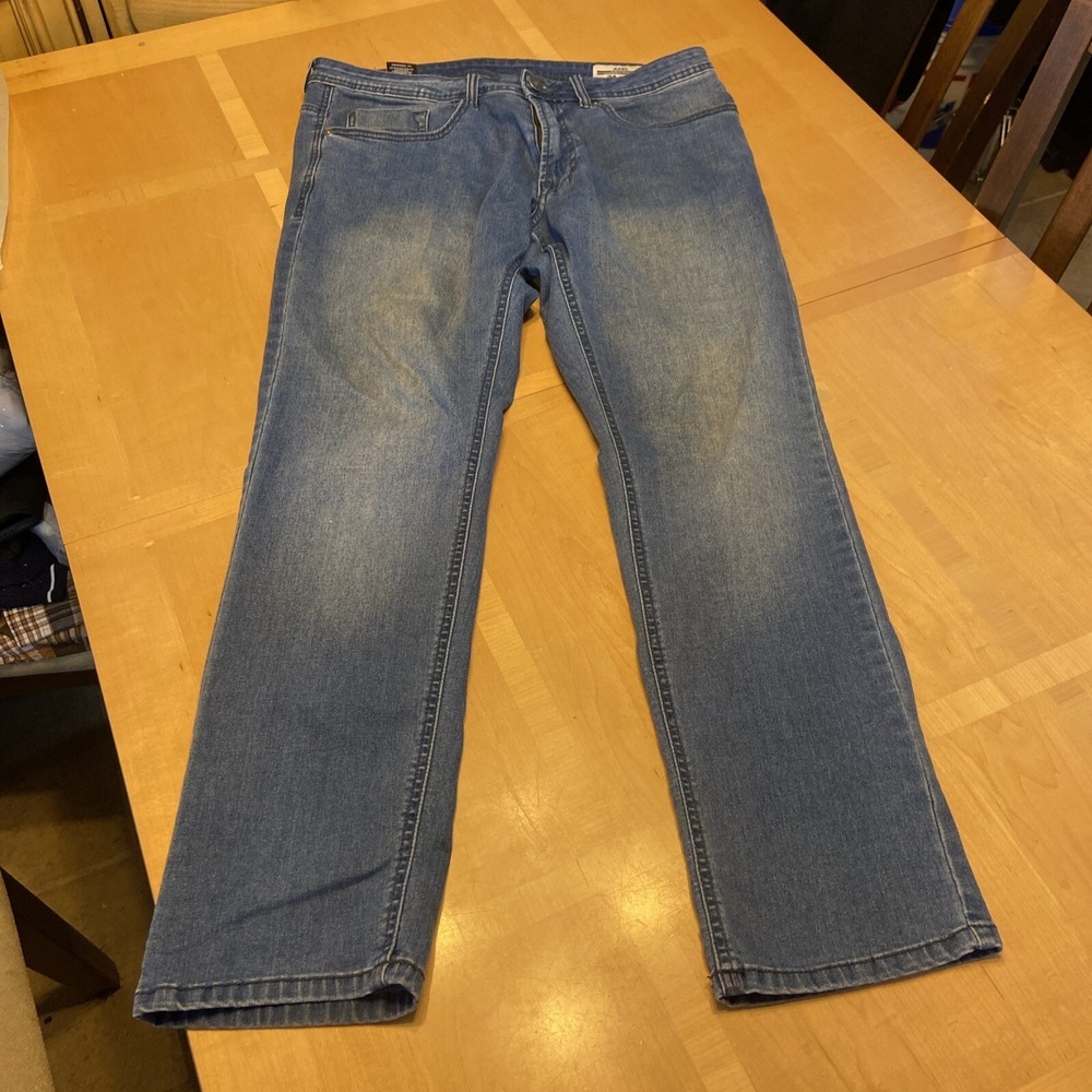 David Bitton Buffalo Jeans Axel 34x30 Blue Men's  Denim